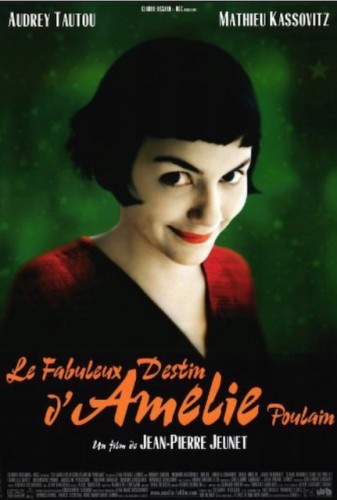 Amelie is one of the movies set in Paris