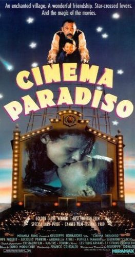 Of all the movies set in Italy, Cinema Paradiso is one of the best.