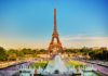 Eiffel Tower in Paris, France