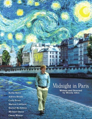 Midnight in Paris, the movie