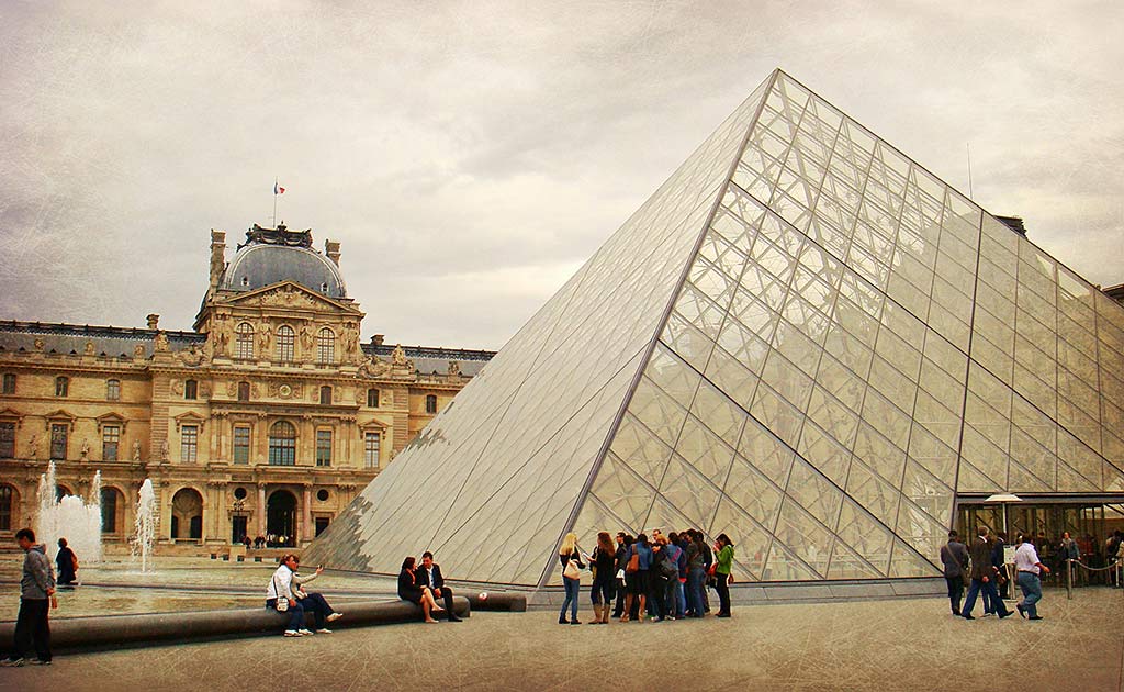 The Paris Museum Pass includes the Louvre Museum, or Musee du Louvre.