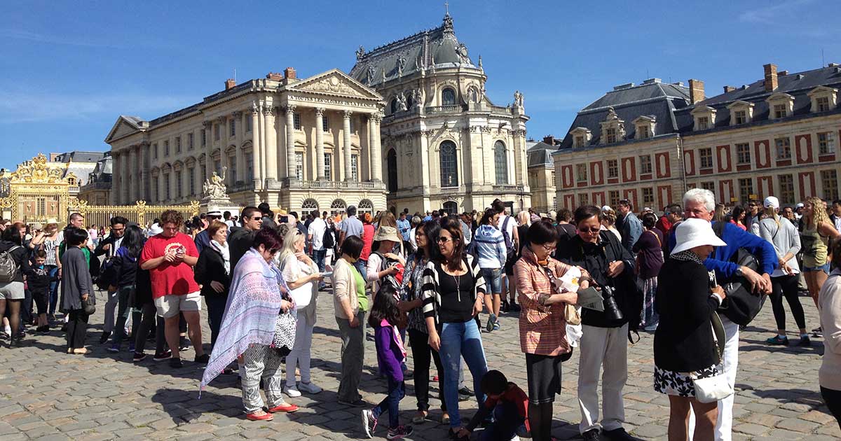 The Paris Museum pass includes the Chateau de Versailles et Trianon