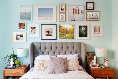 Gallery wall design by L. Weatherbee Design Studio Gallery wall design by L. Weatherbee Design Studio