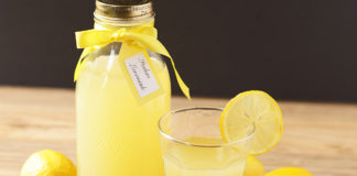 Make lemonade the Italian way with with basil simple syrup only takes a couple extra steps and the result is worth it! This recipe from Patch of Earth is great for a summer day on the porch or a small party with guests. Kids love it, too!