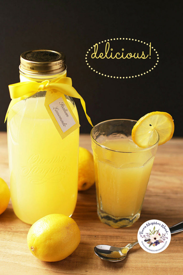 How to Make Lemonade the OldFashioned Way Travis Neighbor Ward