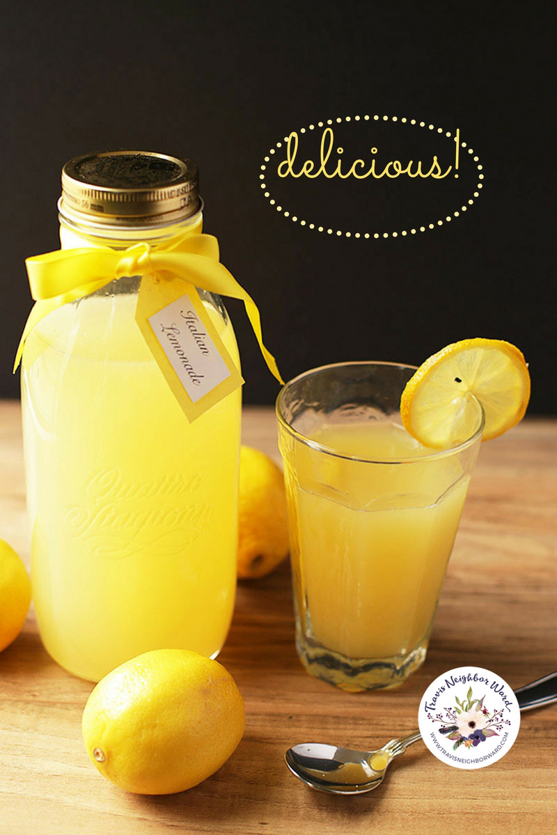 How to Make Lemonade the Old-Fashioned Way - Travis ...