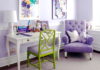 Happy paint colors include purple!