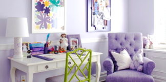 Happy paint colors include purple!