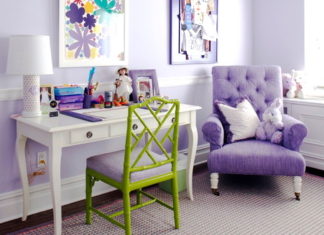 Happy paint colors include purple!