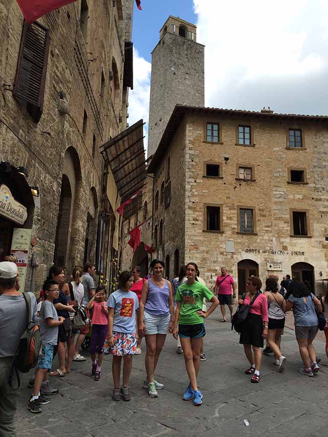 Florence to Chianti includes San Gimignano