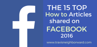 15 Top How to Articles Shared on Facebook 2016