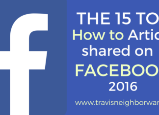 15 Top How to Articles Shared on Facebook 2016