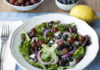 Blueberry salad with feta cheese by Travis Neighbor Ward