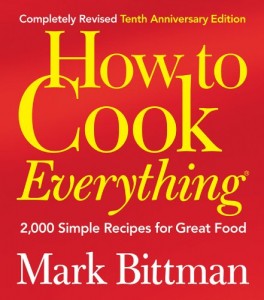 Best Cookbook: How to Cook Everything by Mark Bittman