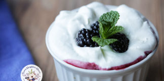 Easy Blackberry Pudding Recipe Blackberry pudding receipt by Travis Neighbor Ward Close up