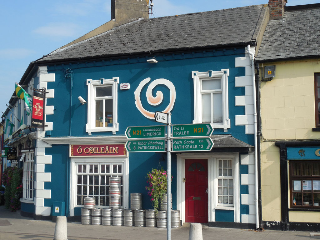 Adare one of the prettiest Ireland towns