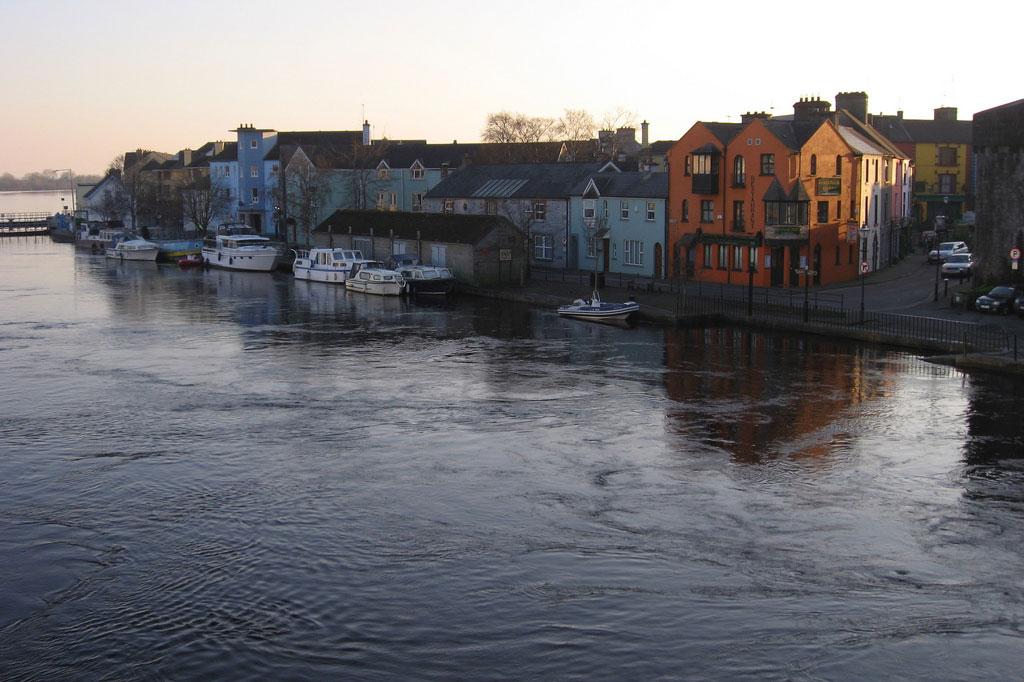 Athlone one of the prettiest Ireland towns