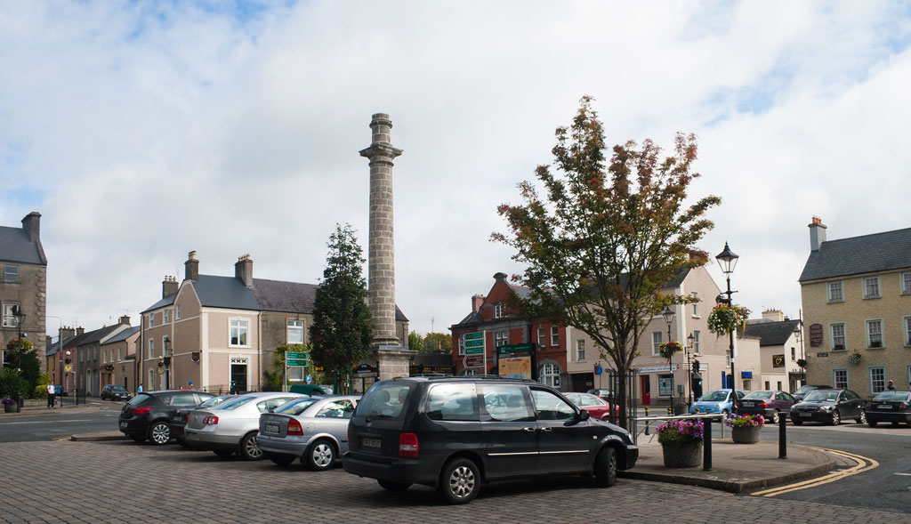 Birr one of the prettiest Ireland towns