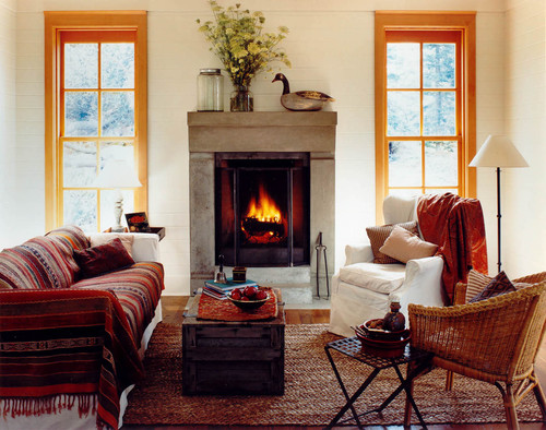 Cozy home idea by Bosworth Hoedemaker