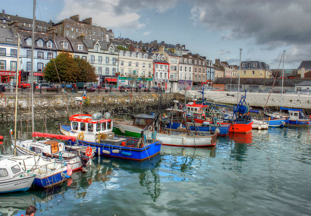 Cobh one of the prettiest Ireland towns