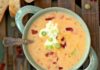 Slow cooker soup recipe by Cookie Rookie