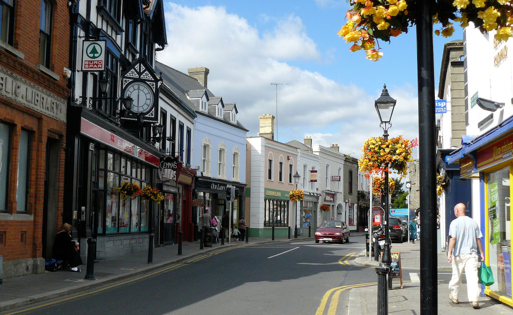 Dalkey one of the prettiest Ireland towns