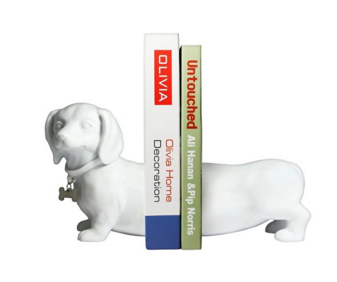 Dog Bookends Terriers, Dachshunds and More Travis Neighbor Ward