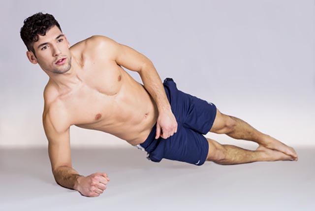 Side planks can help prevent injury Side planks can help prevent injury