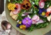Edible flower recipes from HarvestandHoney