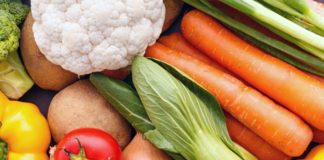 vegetables are part of your meal planning