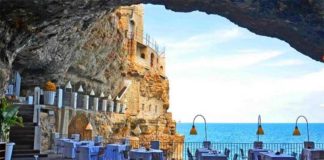 Grotta Palazzese, the restaurant in Italy-1