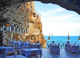 Grotta Palazzese, the restaurant in Italy-1