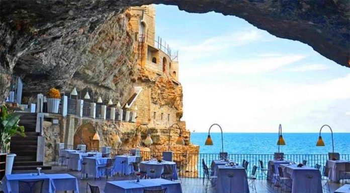 Grotta Palazzese, the restaurant in Italy-1