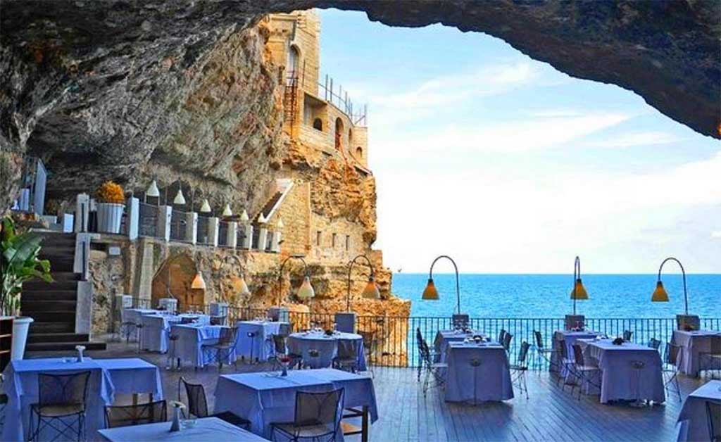 Grotta Palazzese, the restaurant in Italy-1