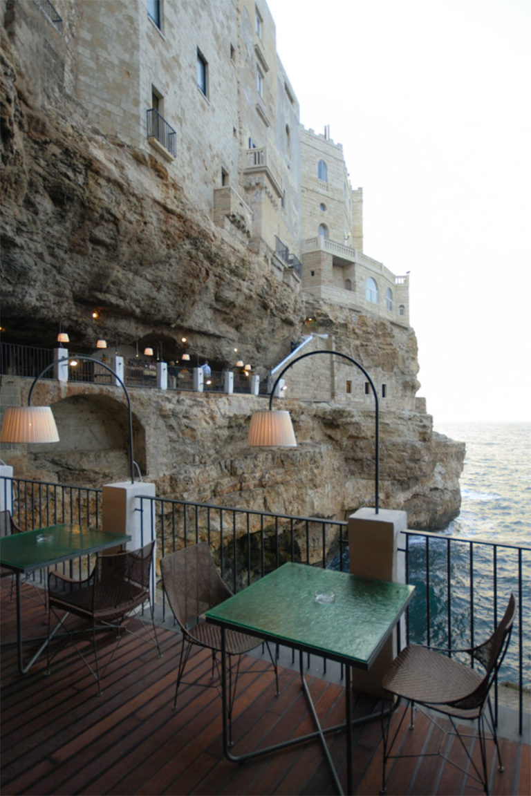 Grotta Palazzese The Italian Restaurant Inside a Cave Travis Neighbor Ward