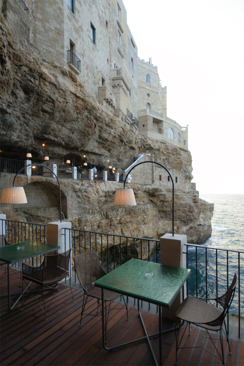 Grotta Palazzese restaurant in Italy -3