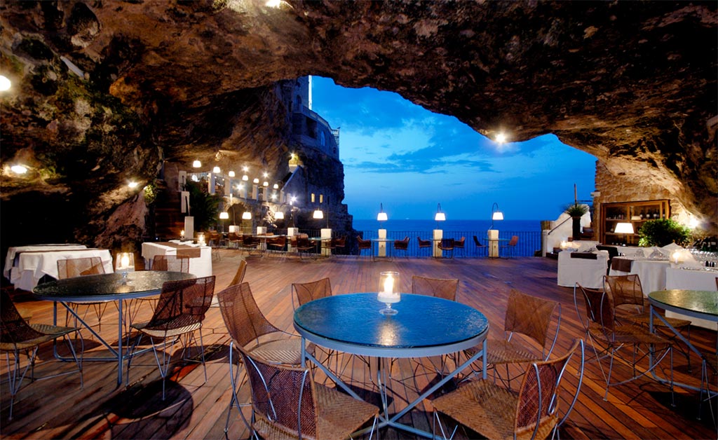 Grotta Palazzese restaurant in Italy - 2