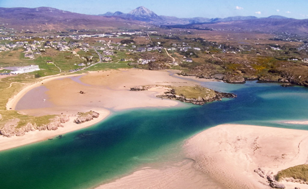 Gweedore one of the prettiest Ireland towns