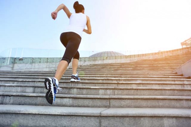 30-Day fitness challenge can involve running