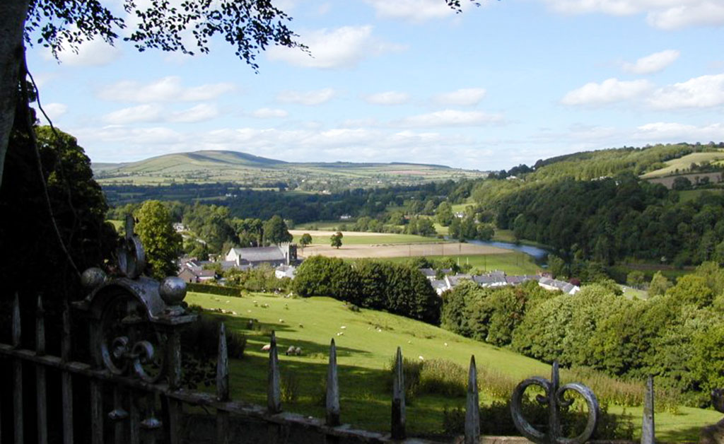 Inistioge, one of the prettiest Ireland towns