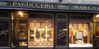 You can find traditional Italian food at bakeries like this one