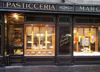 You can find traditional Italian food at bakeries like this one