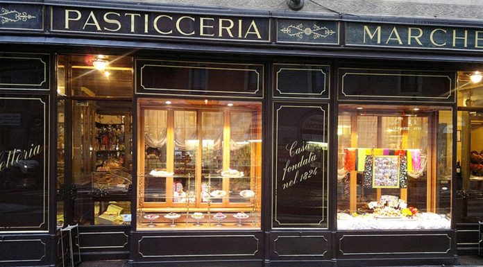 You can find traditional Italian food at bakeries like this one