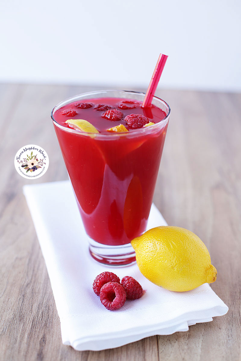 raspberry lemonade recipe