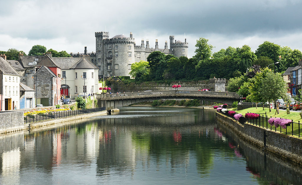 Kilkenny is one of the prettiest Ireland towns