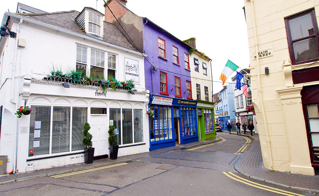 Kinsale, one of the prettiest towns and villages in Ireland