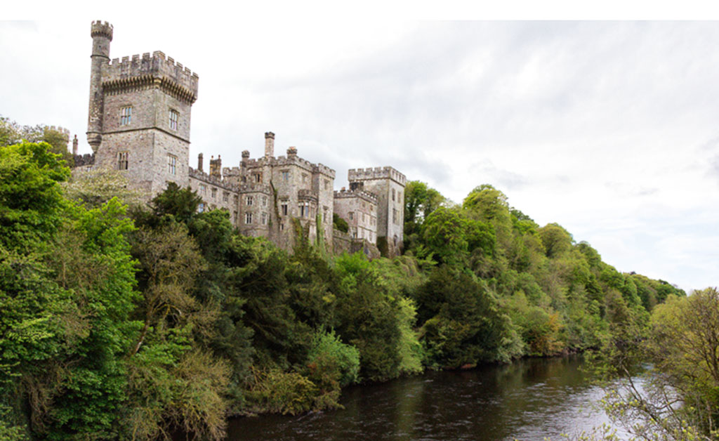 Lismore Castle is in one of the most beautiful Ireland towns and villages