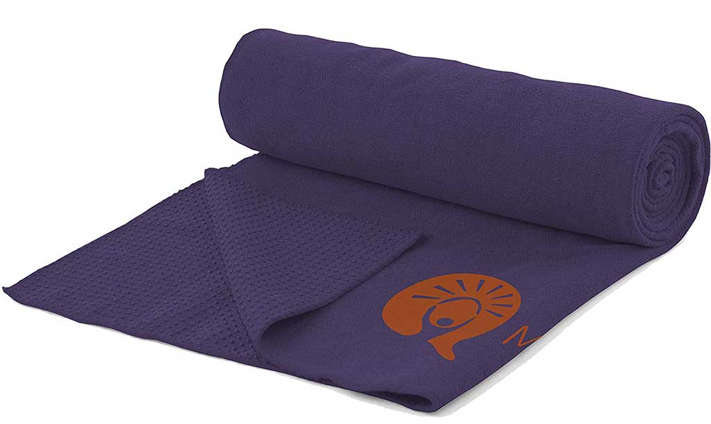 MyQuest Bikram Hot Yoga Towel is one of the great yoga gifts
