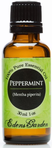 Yoga gifts: Peppermint Oil by Edens Garden