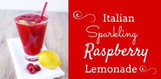 Raspberry lemonade featured photo